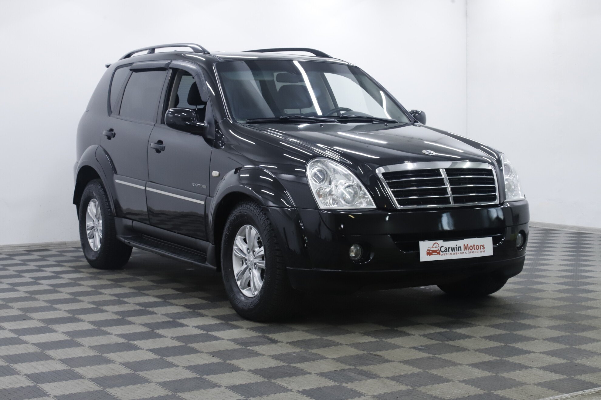 SsangYong Rexton, II, 2008 фото 19