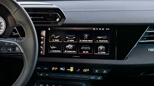Фото Мультимедиа audi A4
