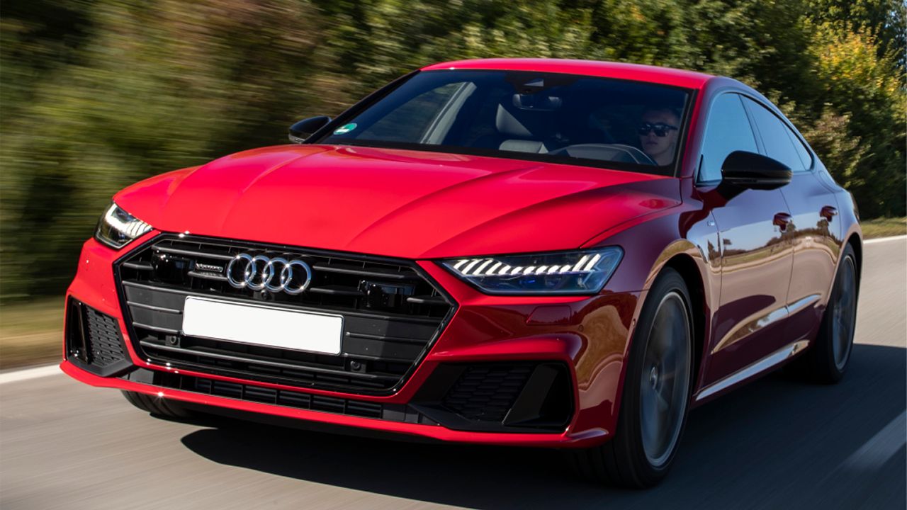 Фото Экстерьер audi A7