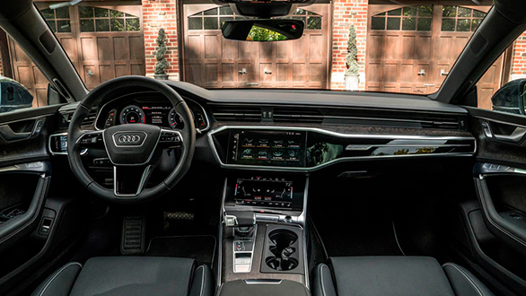 Фото Салон audi A7