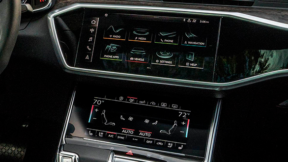 Фото Мультимедиа audi A7