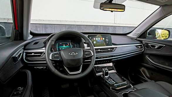 Фото Интерьер chery Tiggo 7 Pro