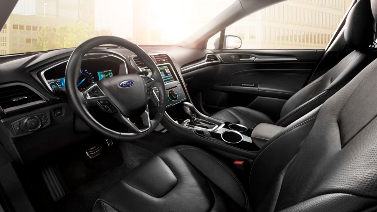 Фото Салон ford Fusion