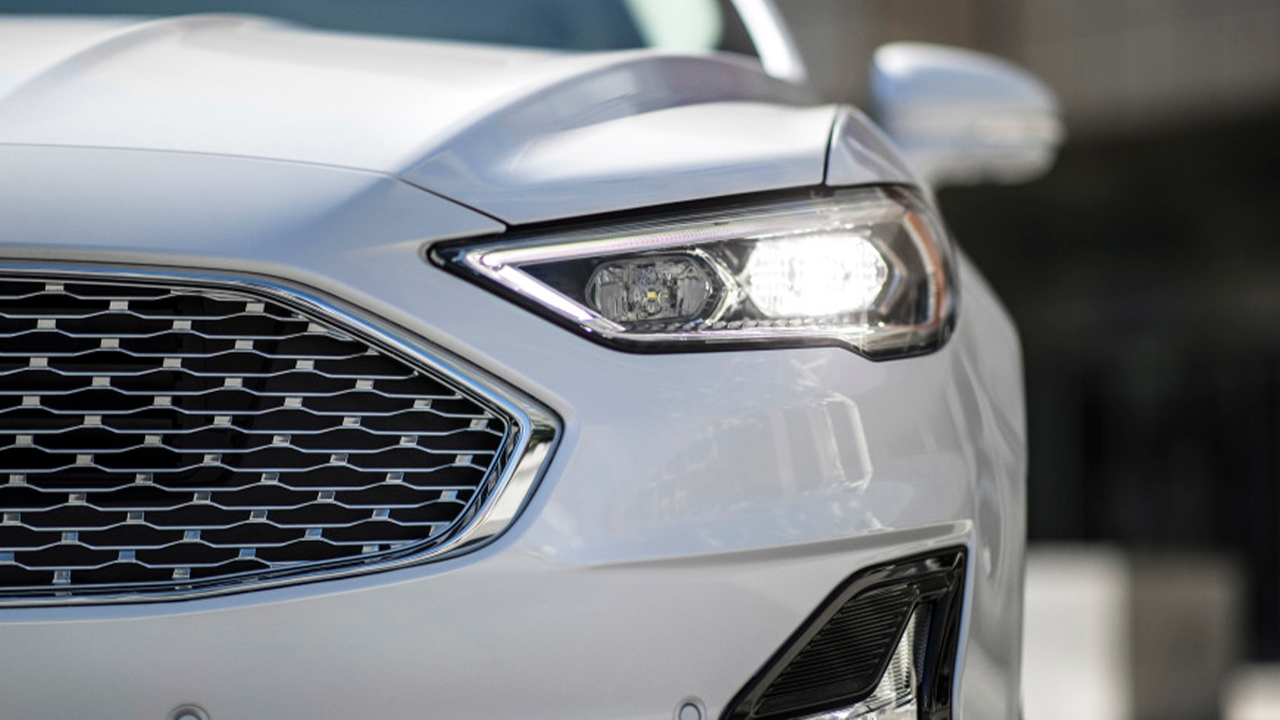 Передние фары