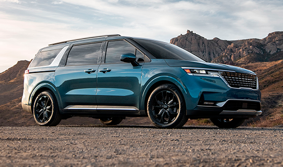 Фото Новые горизонты kia Carnival