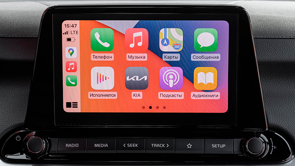 Фото Мультимедиа kia Cerato