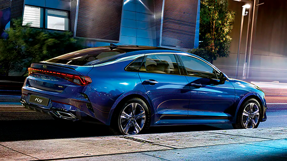 Фото Элегантность  kia K5