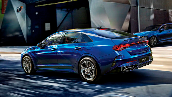 Фото Аэродинамика kia K5