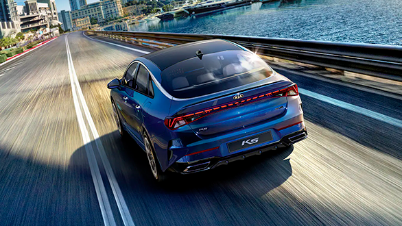 Фото Потенциал kia K5