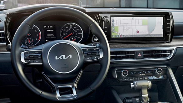 Фото Выбор режима движения kia K5