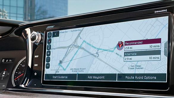 Фото Проекционный дисплей (HUD) kia K5