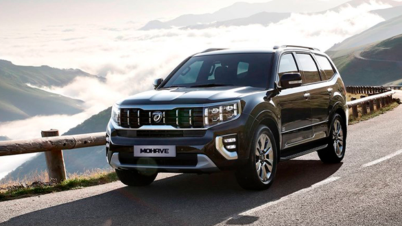 Фото  дизайн  kia Mohave