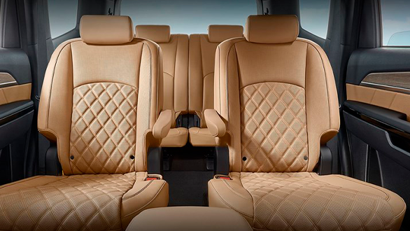 Фото Сиденья  kia Mohave