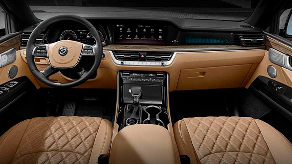 Фото Интерьер kia Mohave