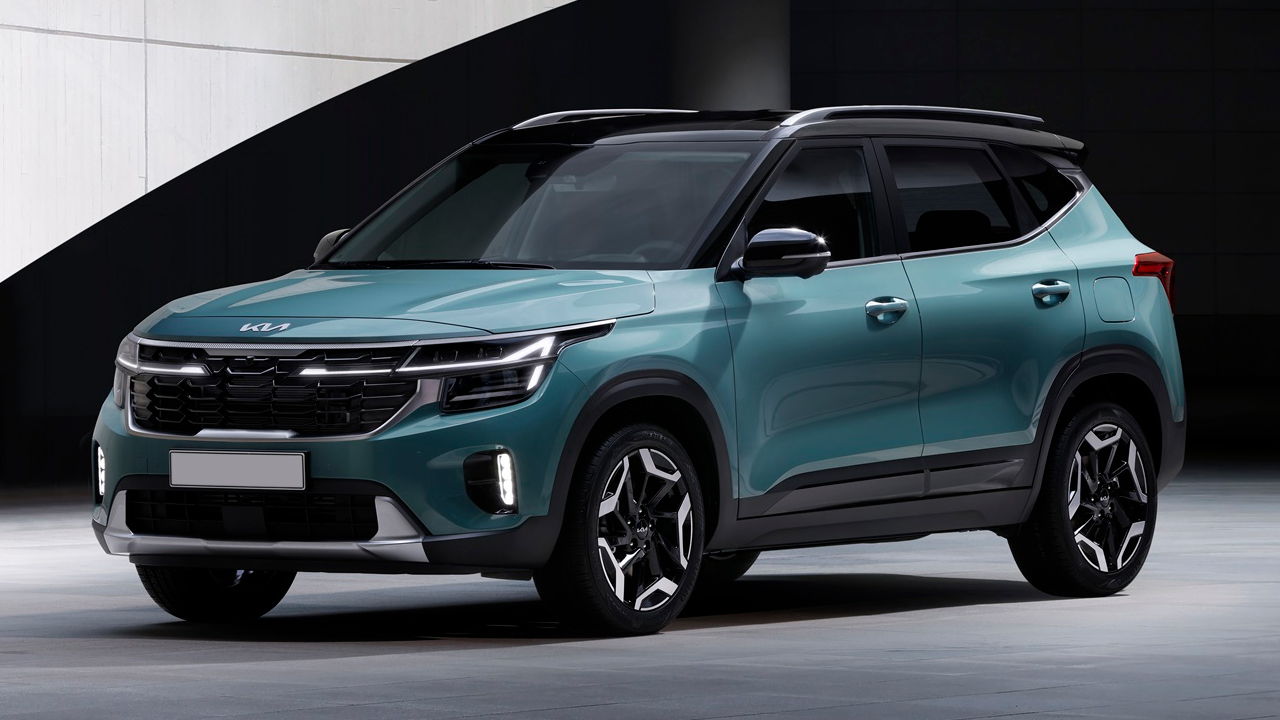 Фото Cветодиодные задние фонари kia Seltos