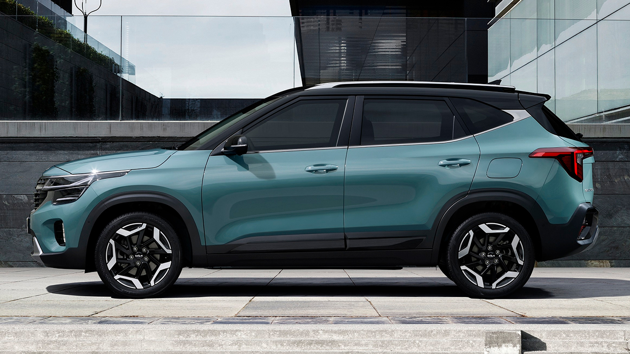 Фото Решетка радиатора kia Seltos