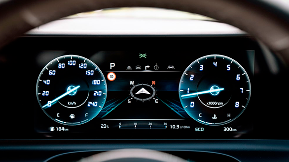 Фото Приборная панель kia Seltos