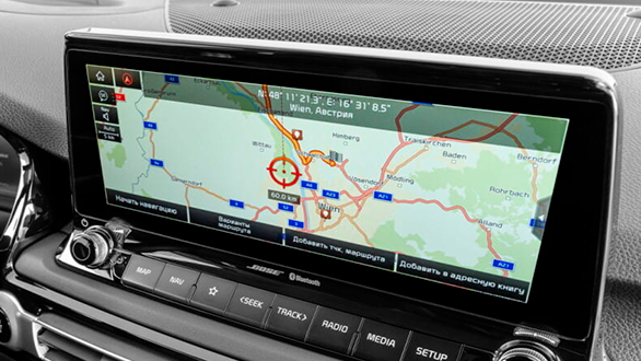 Фото Мультимедиа kia Seltos