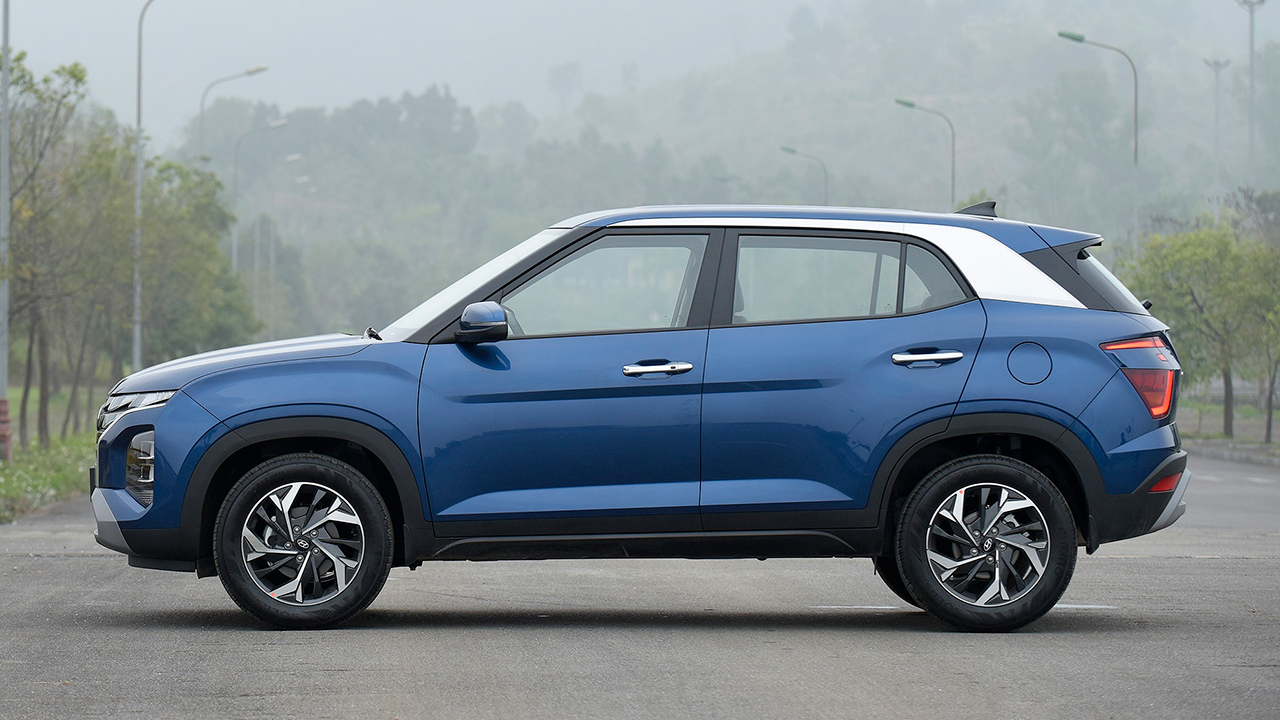 Фото Внешний вид hyundai Creta