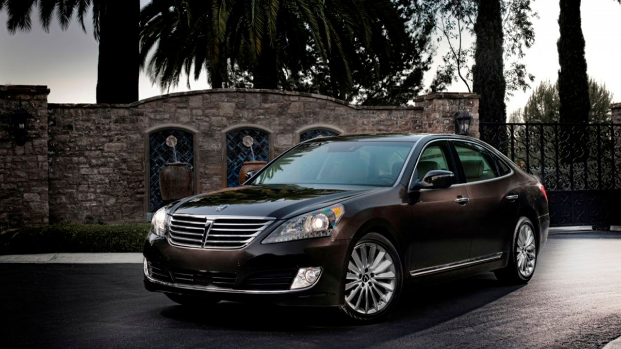 Фото Экстерьер hyundai Equus