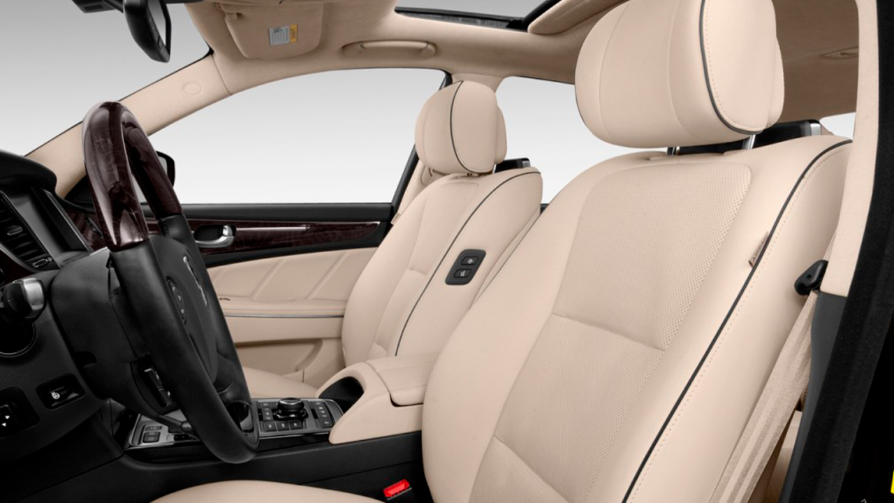 Фото Интерьер hyundai Equus