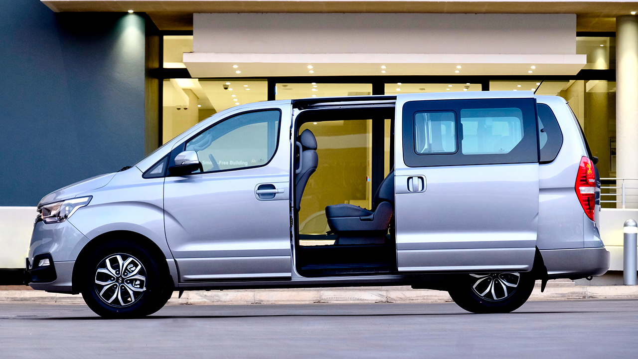 Фото Вид сбоку hyundai H-1