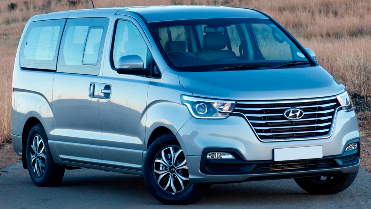 Фото Внешний вид hyundai H-1