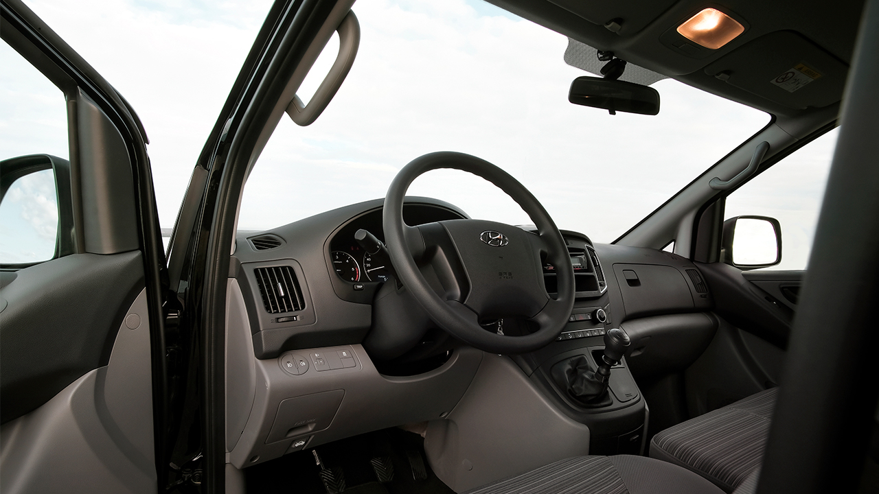 Фото Интерьер hyundai H-1