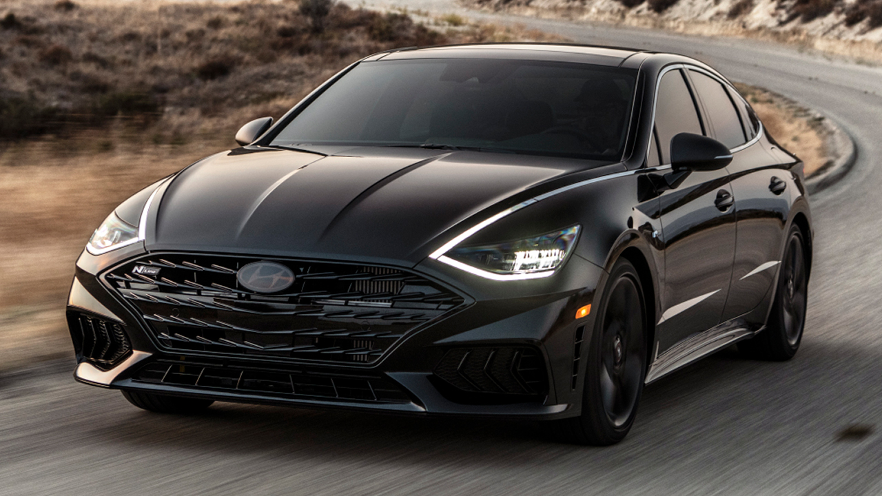 Фото Экстерьер hyundai Sonata