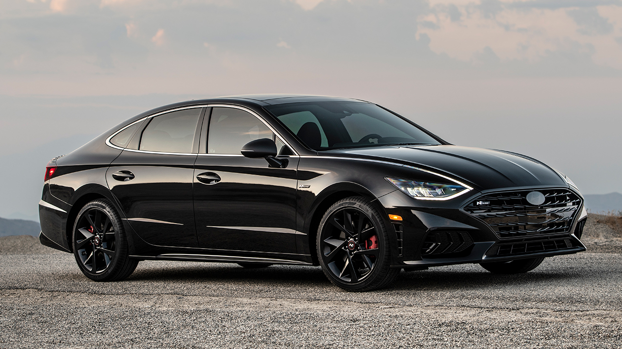 Фото Линии кузова hyundai Sonata