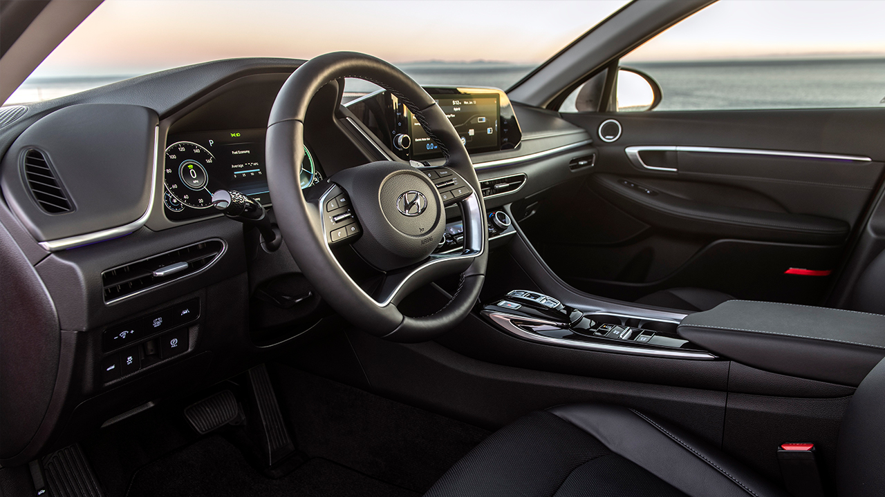 Фото Салон hyundai Sonata