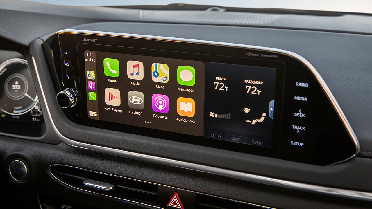 Фото Мультимедиа hyundai Sonata