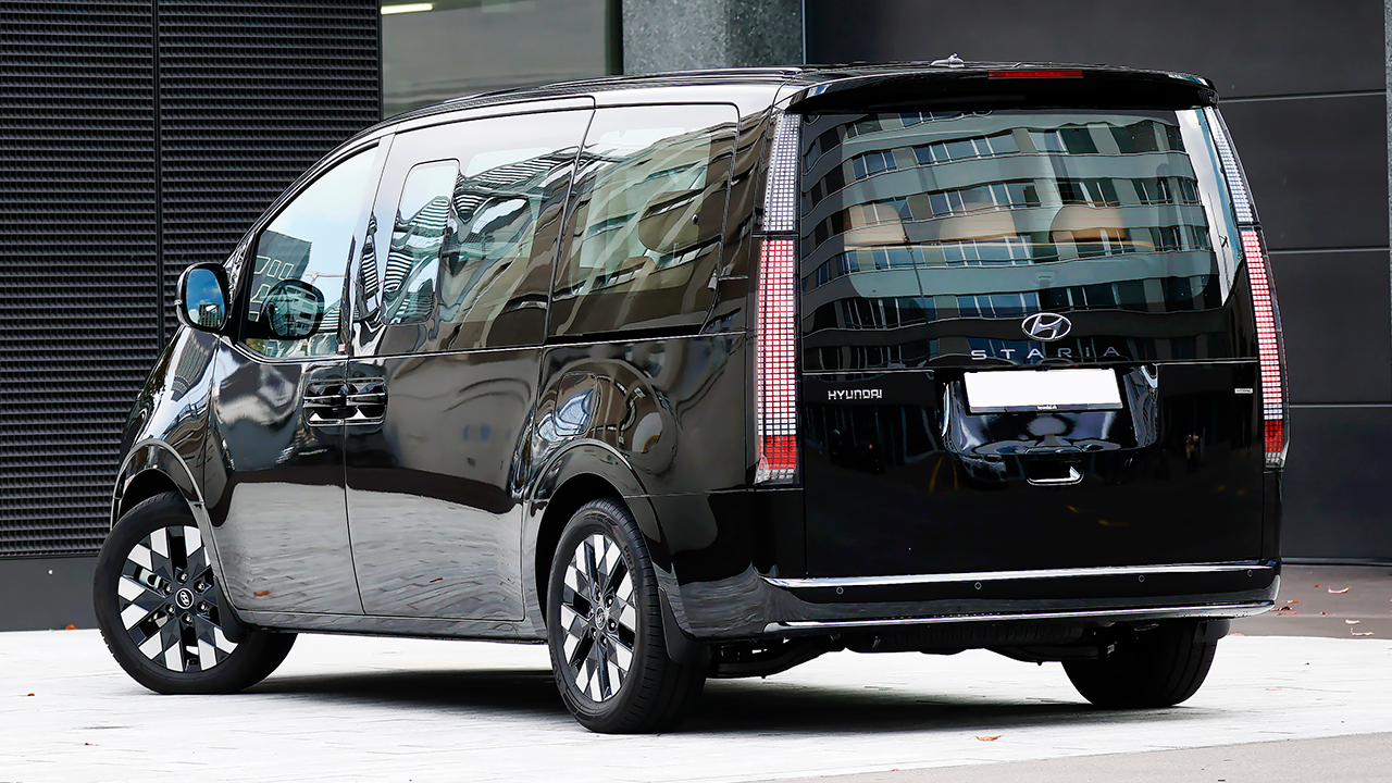 Фото Новые возможности для перевозки грузов hyundai Staria