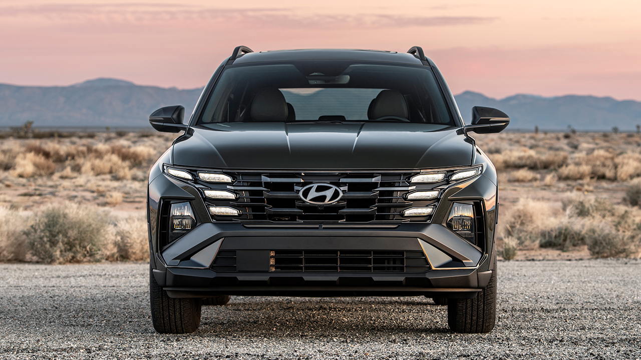 Фото Экстерьер hyundai Tucson