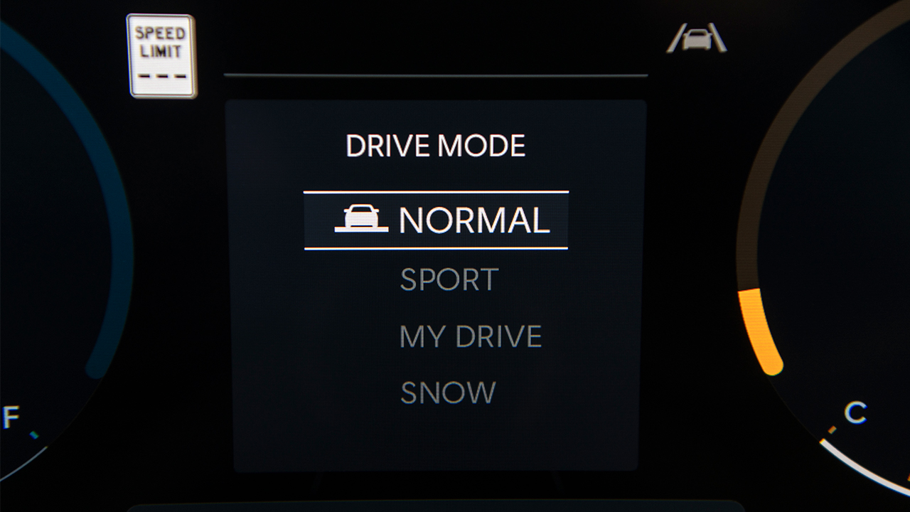 Фото Режим вождения hyundai Tucson