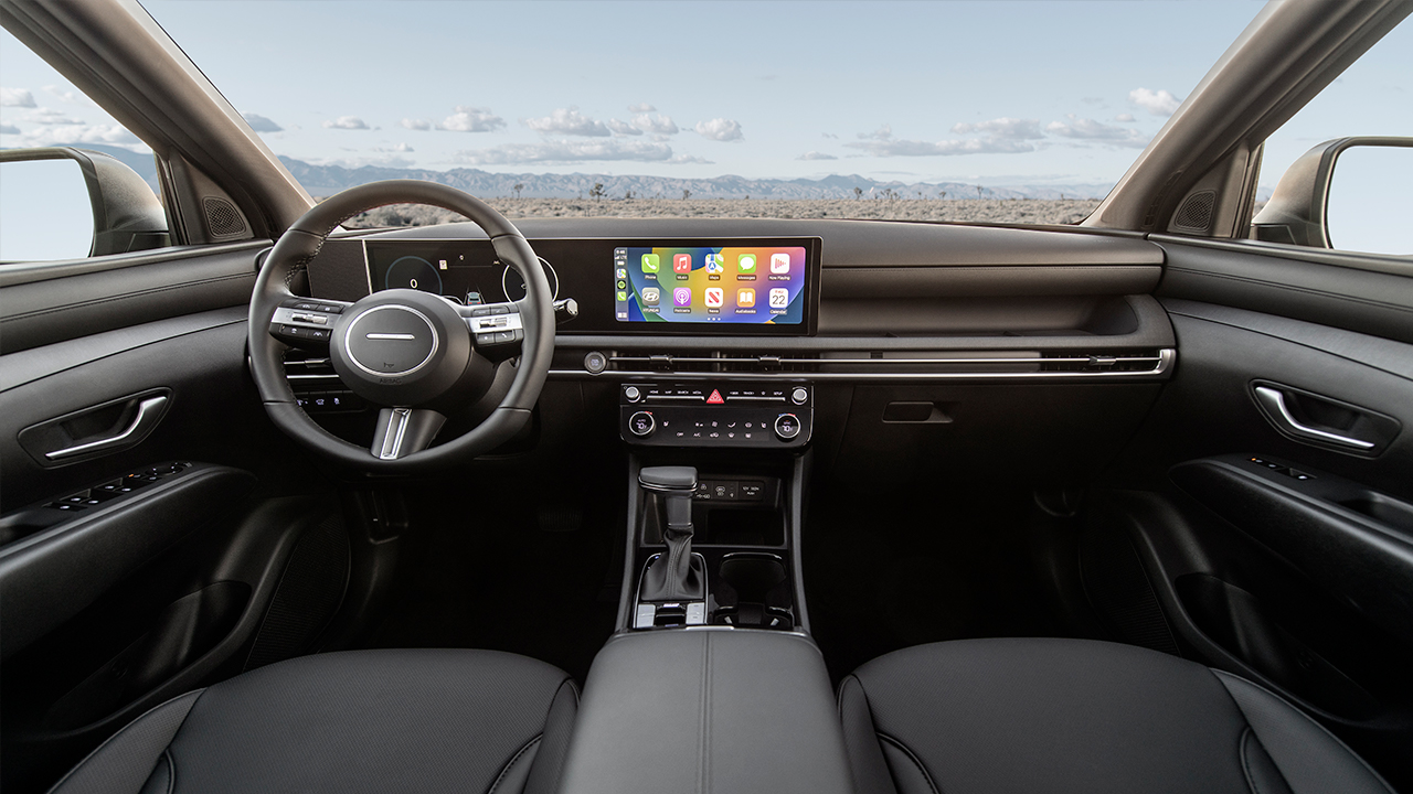 Фото Интерьер hyundai Tucson