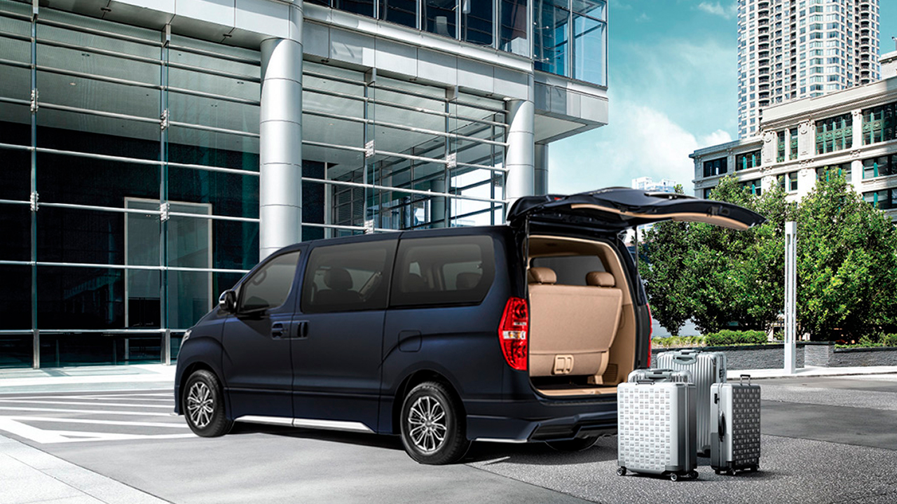 Фото Вместительность hyundai Grand Starex