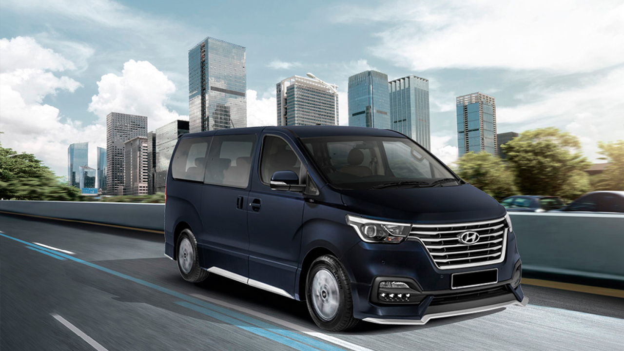 Фото Экстерьер hyundai Grand Starex