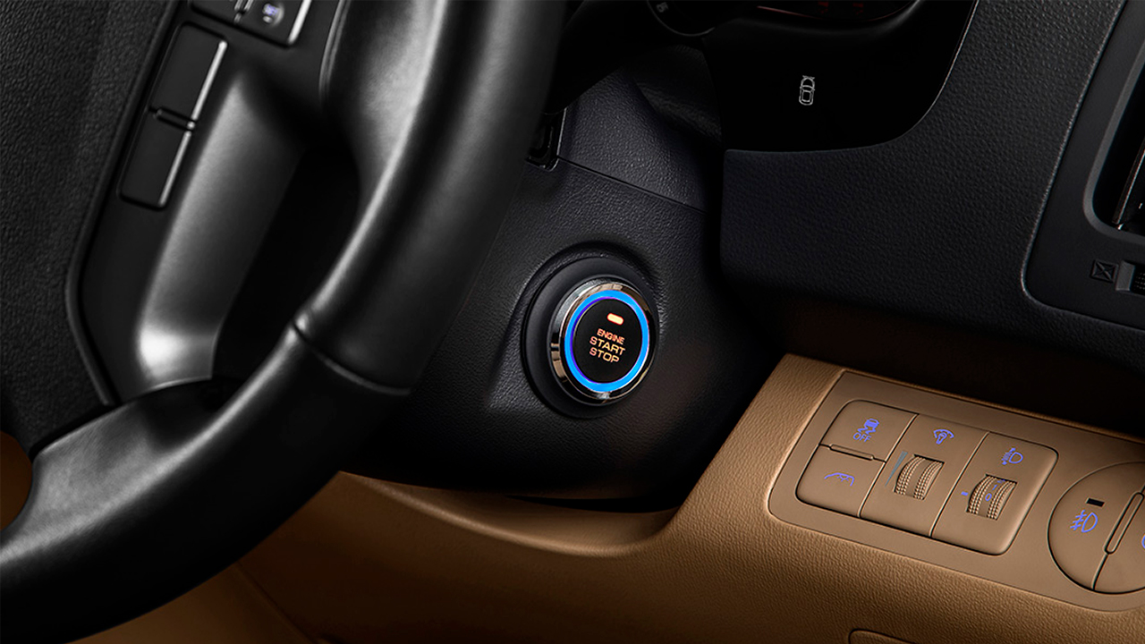 Фото Запуск с кнопки hyundai Grand Starex