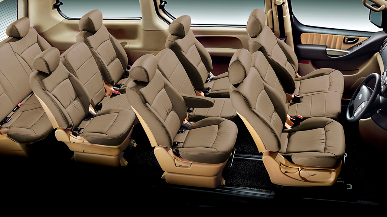 Фото Место для всех hyundai Grand Starex