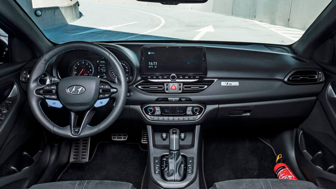 Фото Интерьер hyundai i30