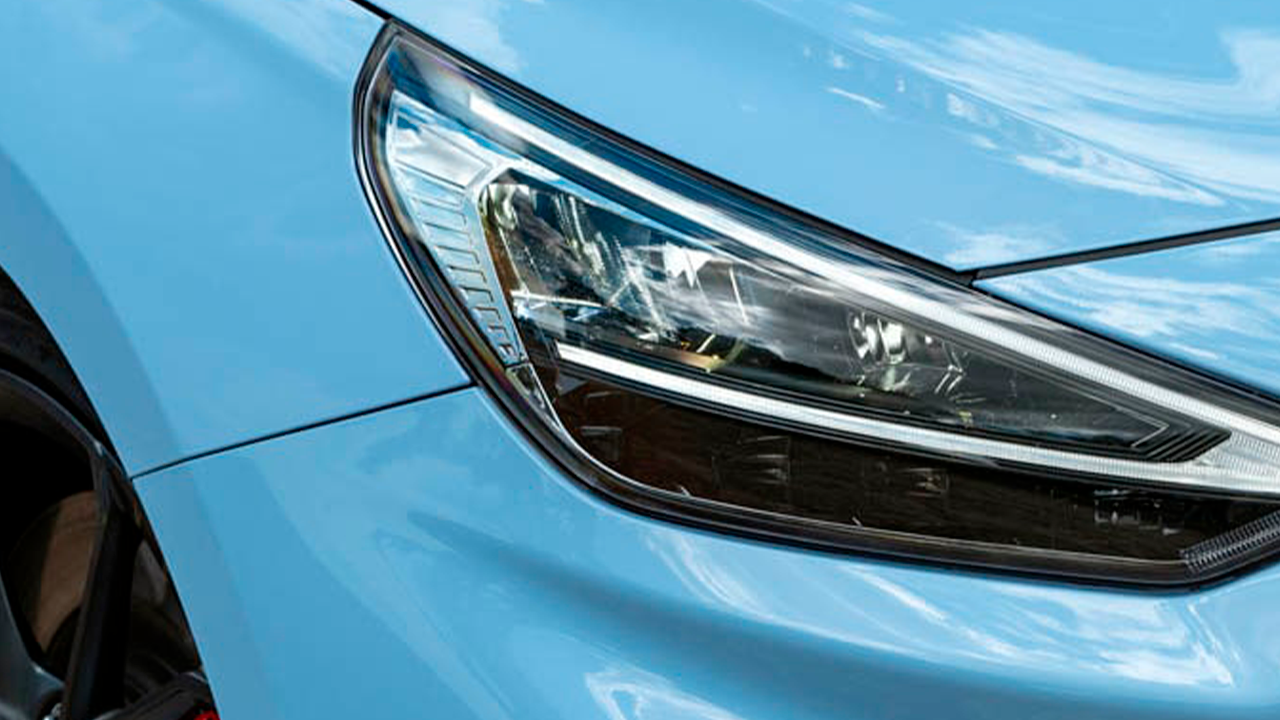 Передние фары