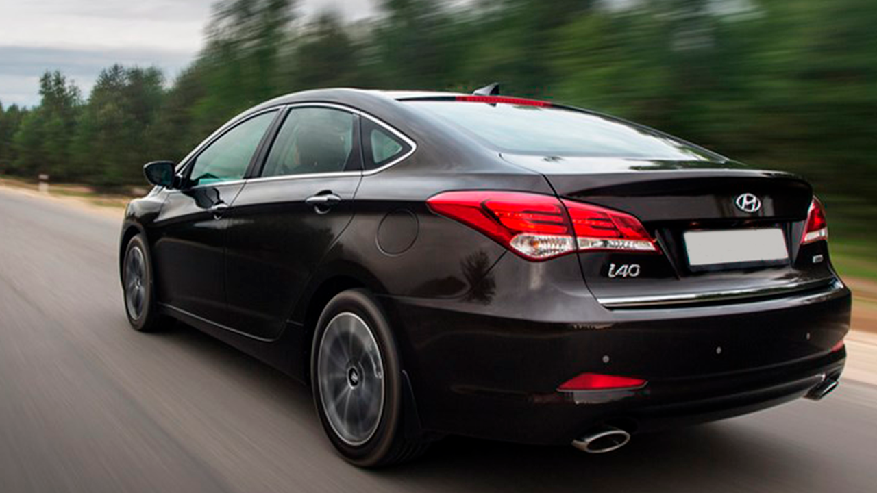 Фото Линии кузова hyundai i40