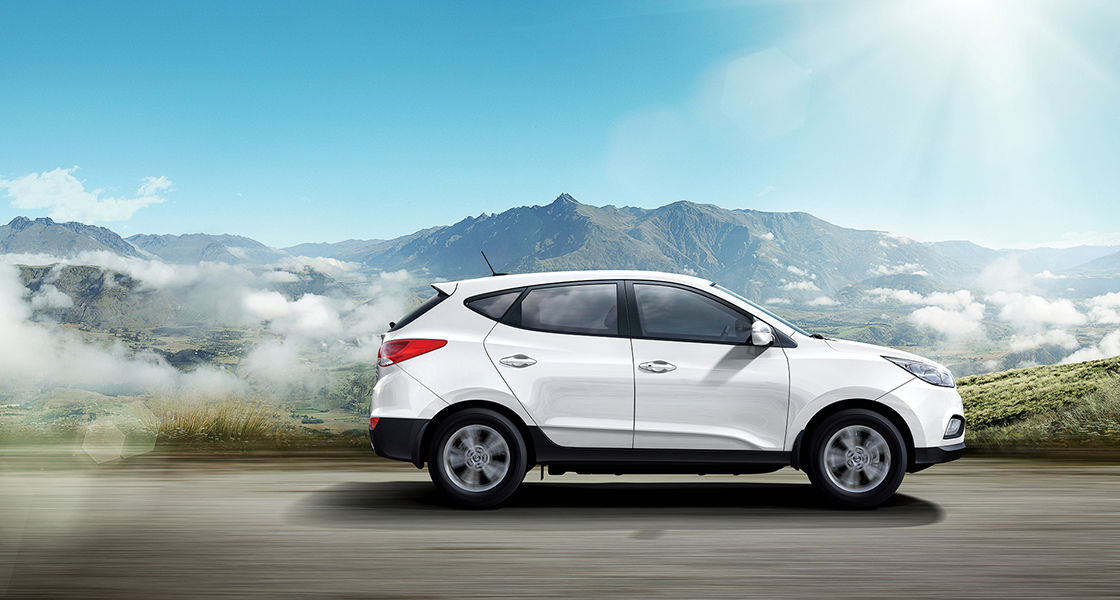 Фото Динамика hyundai ix35