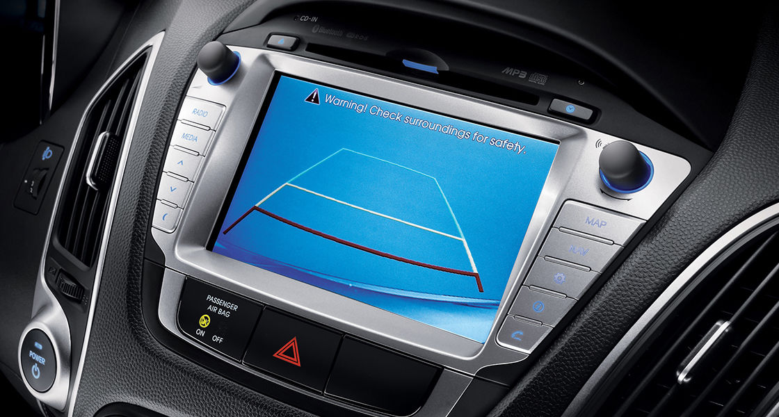 Фото Дисплей hyundai ix35