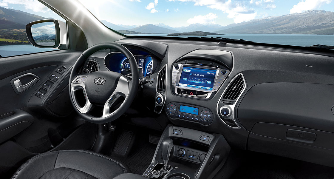 Фото Салон hyundai ix35