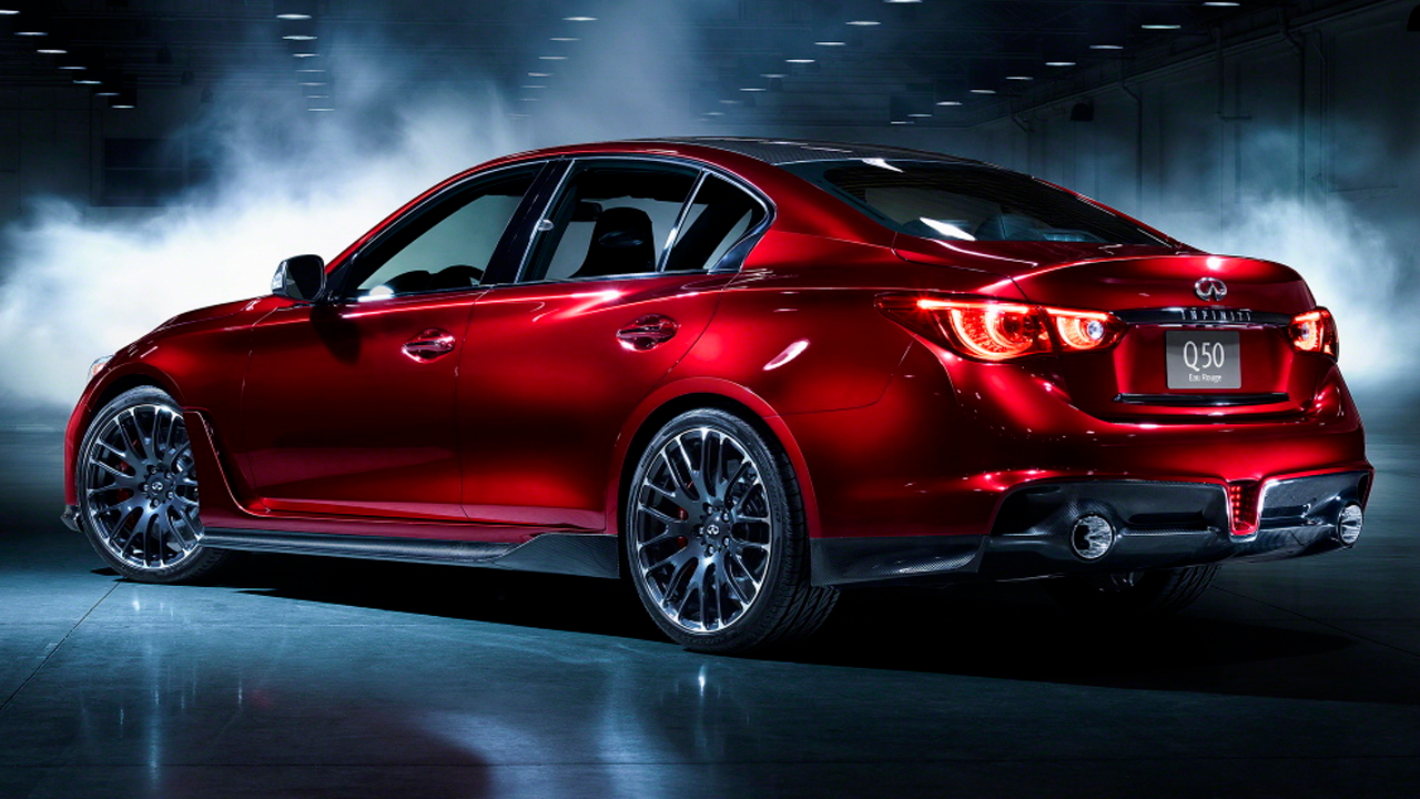 Фото Выезд задним ходом infiniti Q50