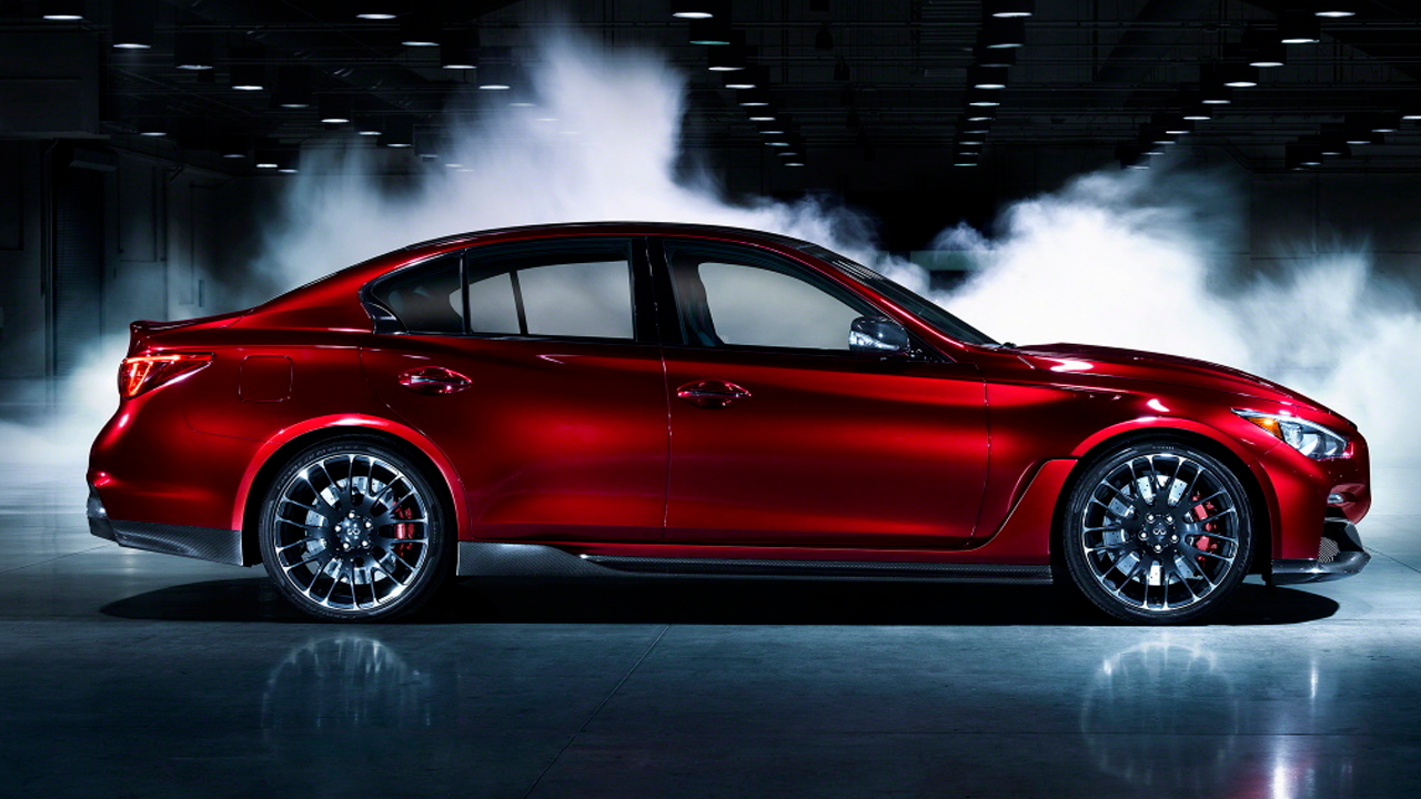 Фото Снижение скорости infiniti Q50