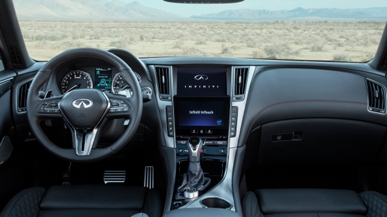 Фото Салон infiniti Q50