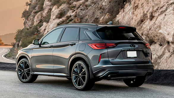 Фото Безопасность infiniti QX50